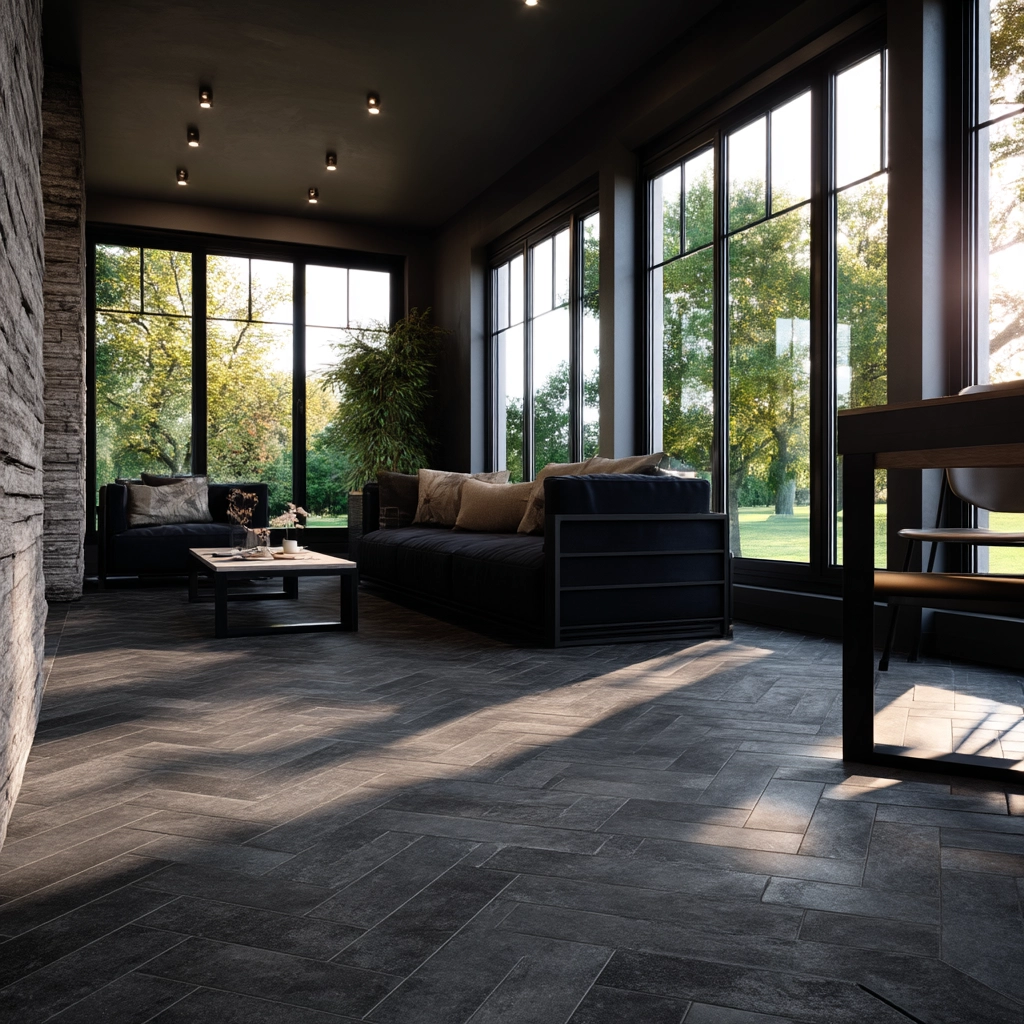 Sunroom Flooring Ideas 12