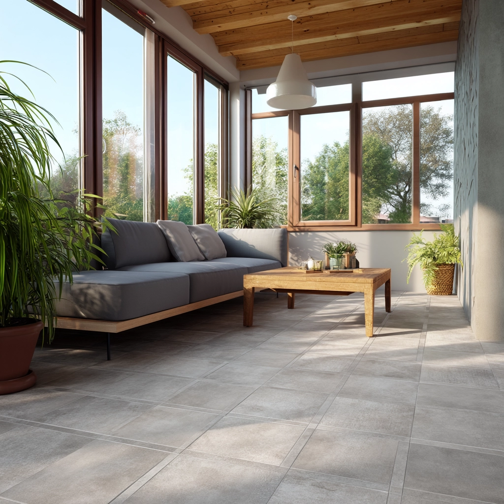 Sunroom Flooring Ideas 18