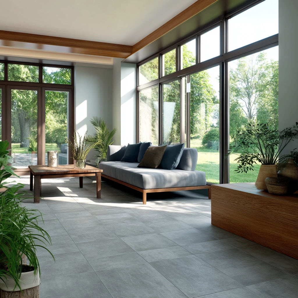 Sunroom Flooring Ideas 20