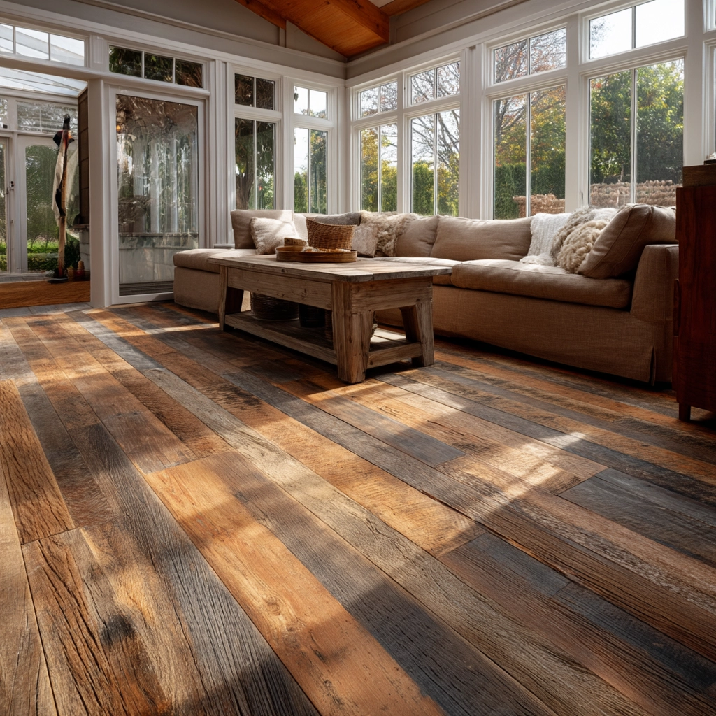 Sunroom Flooring Ideas 23