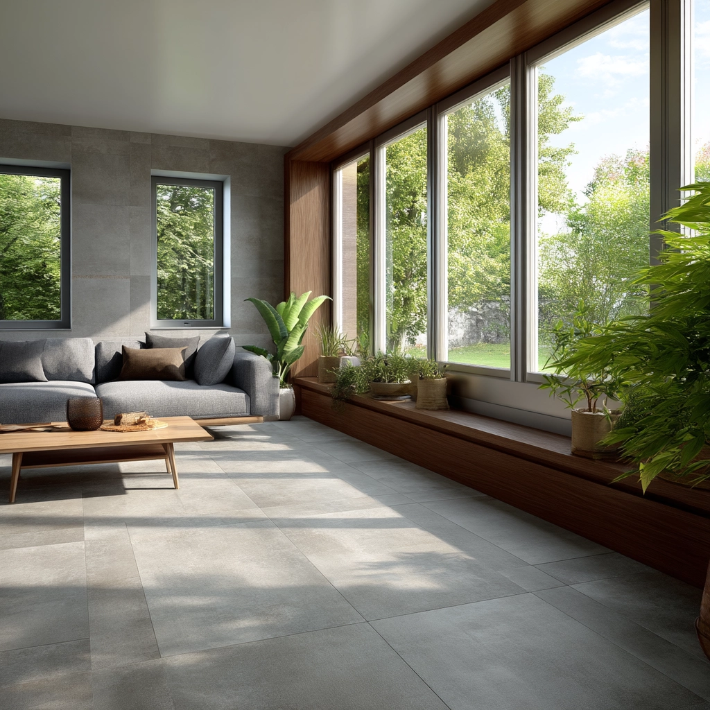Sunroom Flooring Ideas 26