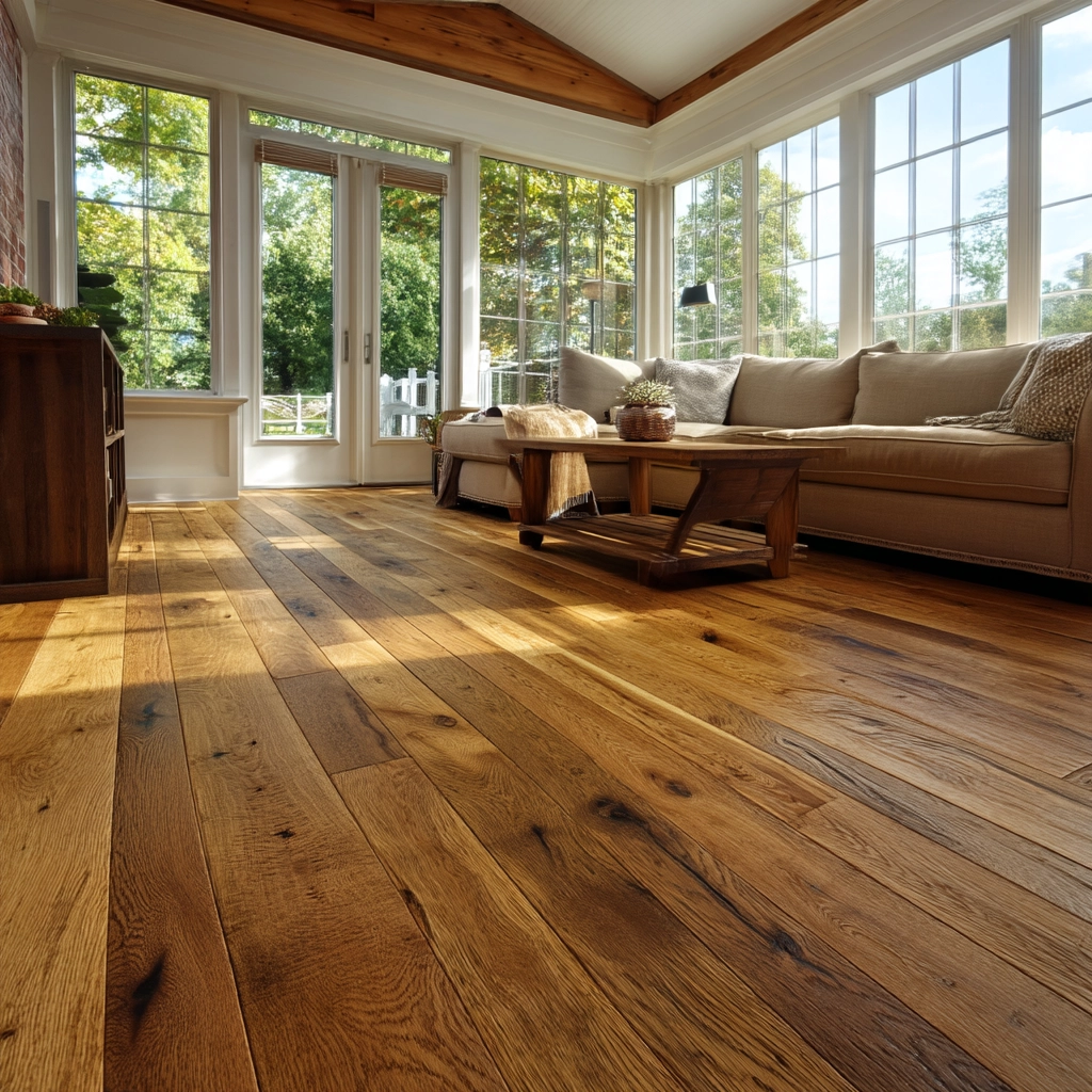 Sunroom Flooring Ideas 29