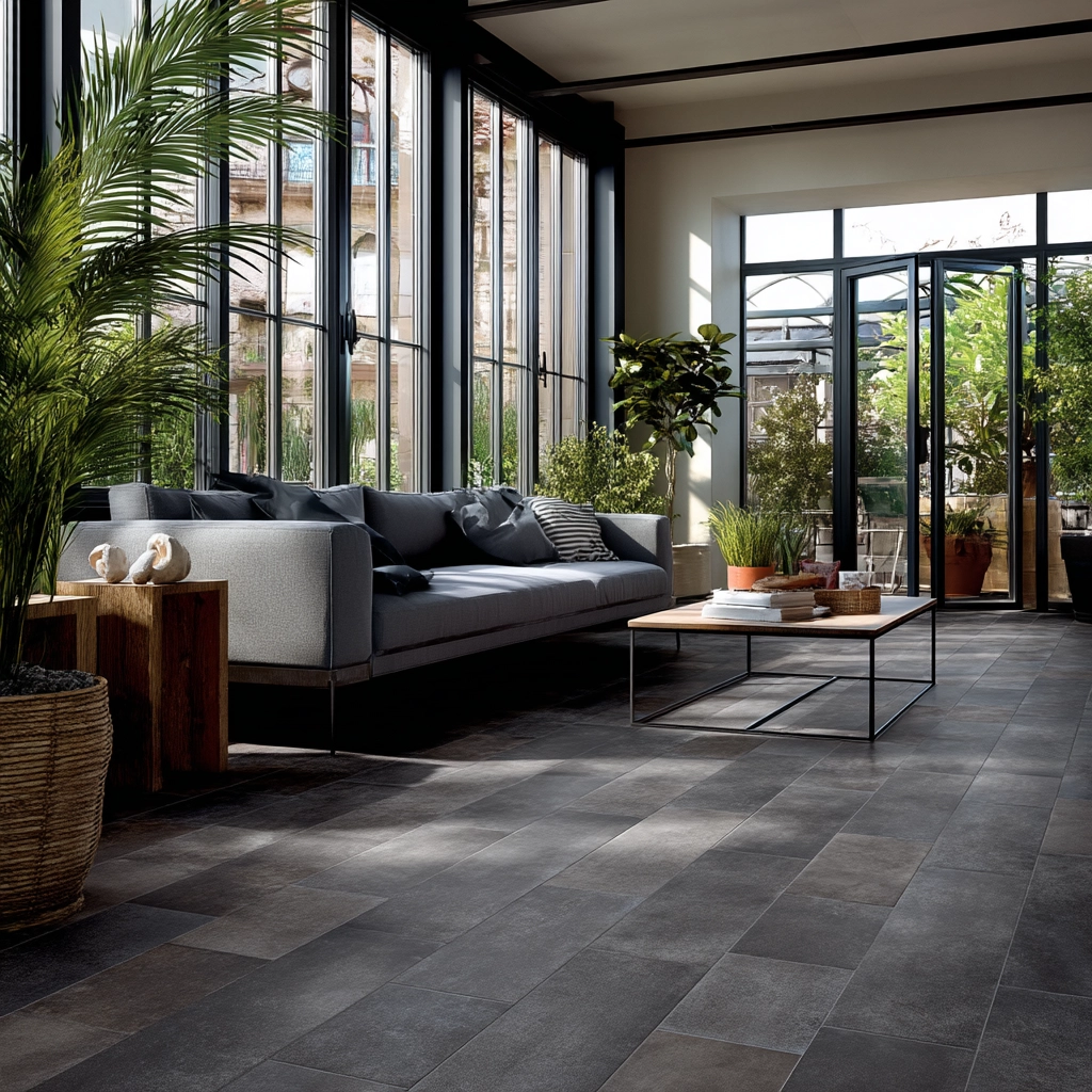 Sunroom Flooring Ideas 34