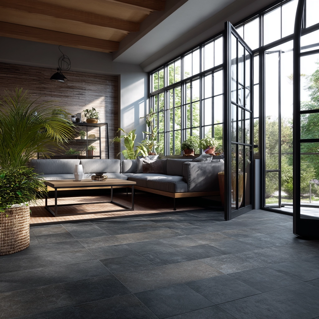 Sunroom Flooring Ideas 35
