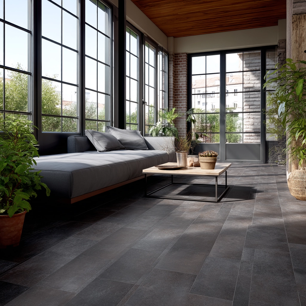 Sunroom Flooring Ideas 36