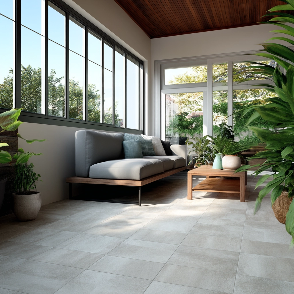 Sunroom Flooring Ideas 37