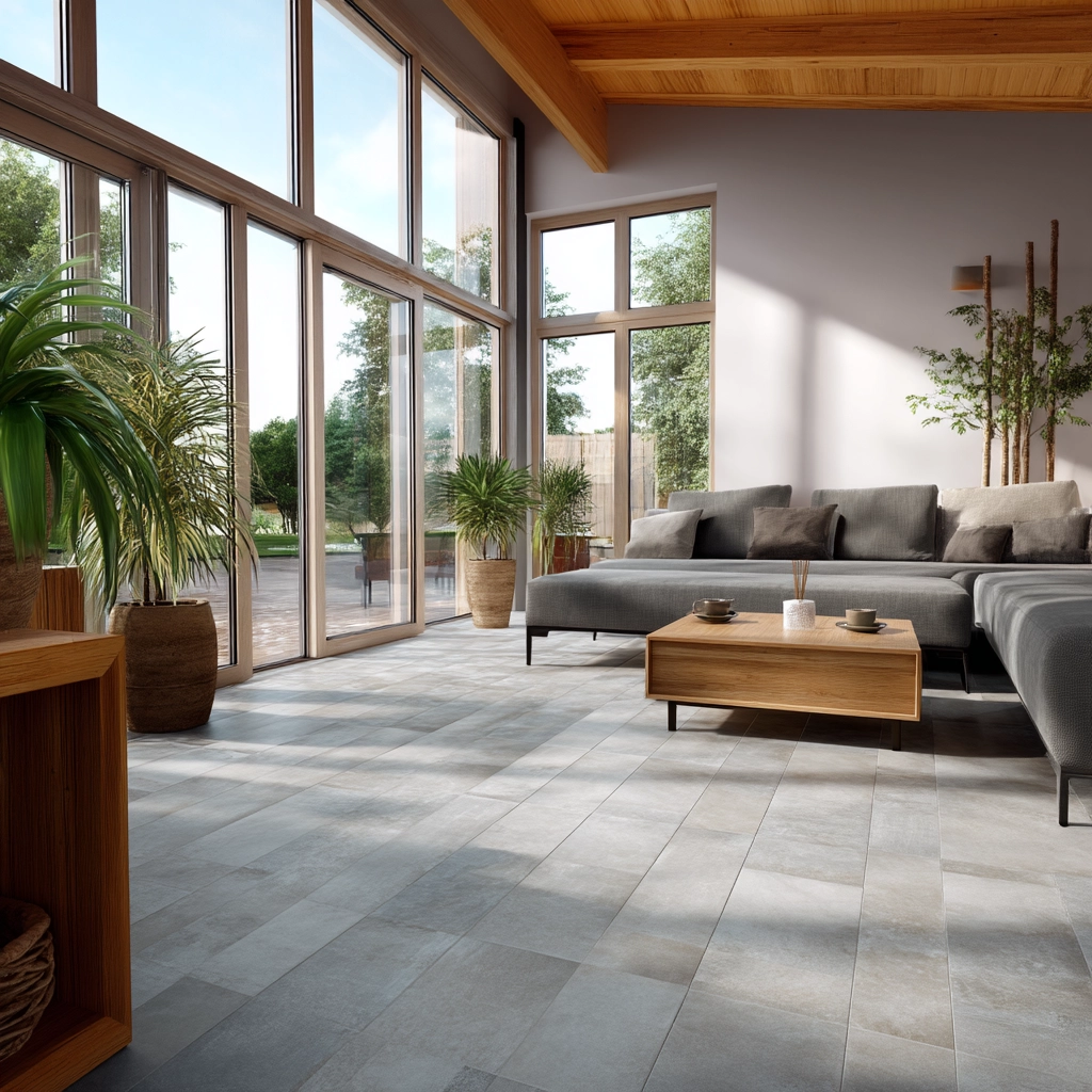 Sunroom Flooring Ideas 38