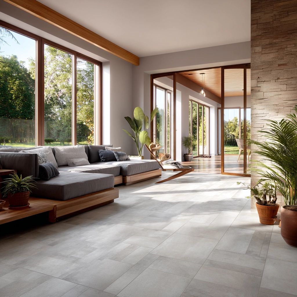 Sunroom Flooring Ideas 40