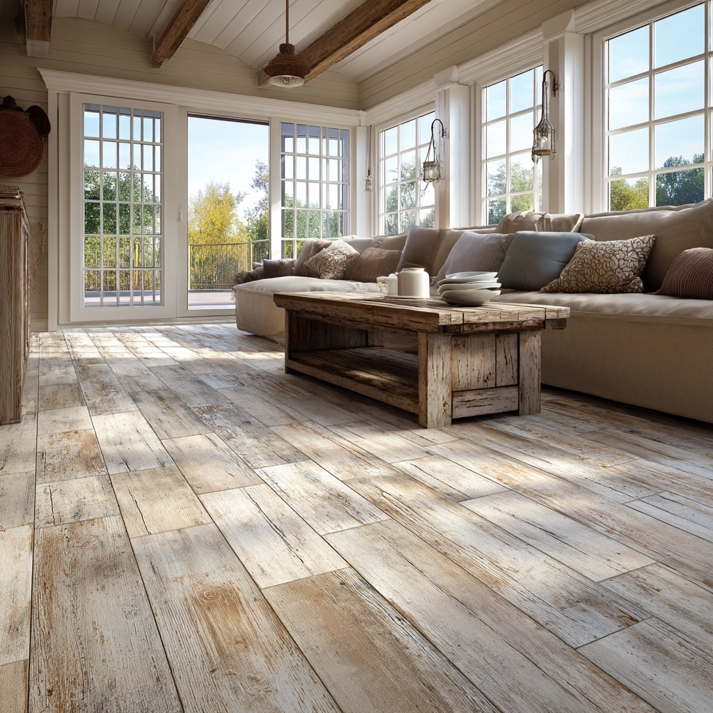 Sunroom Flooring Ideas 43