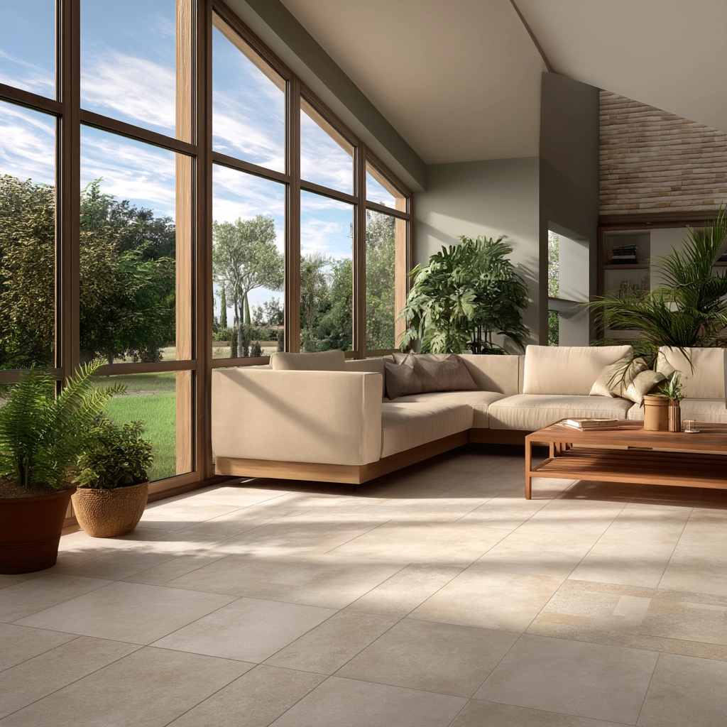 Sunroom Flooring Ideas 45