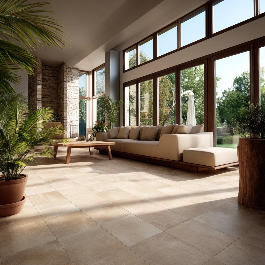 Sunroom Flooring Ideas 47