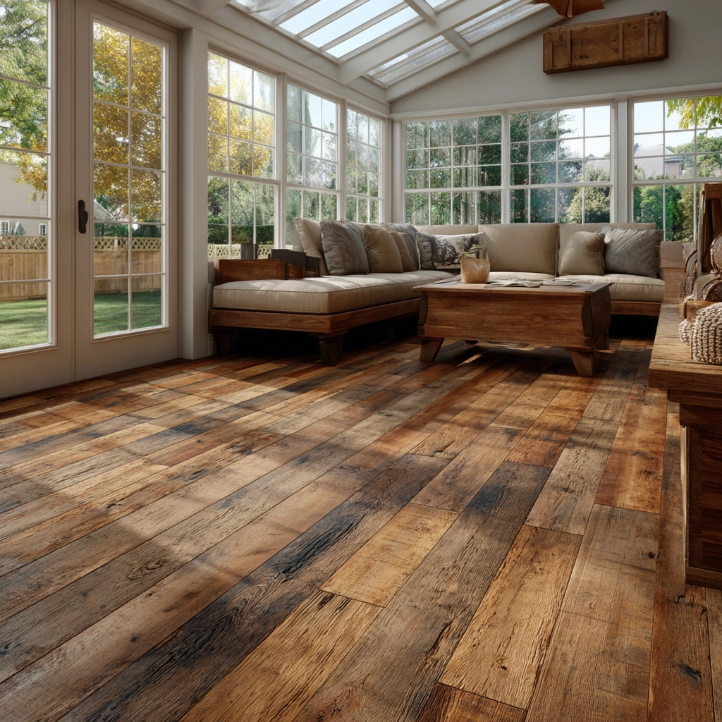 Sunroom Flooring Ideas 5