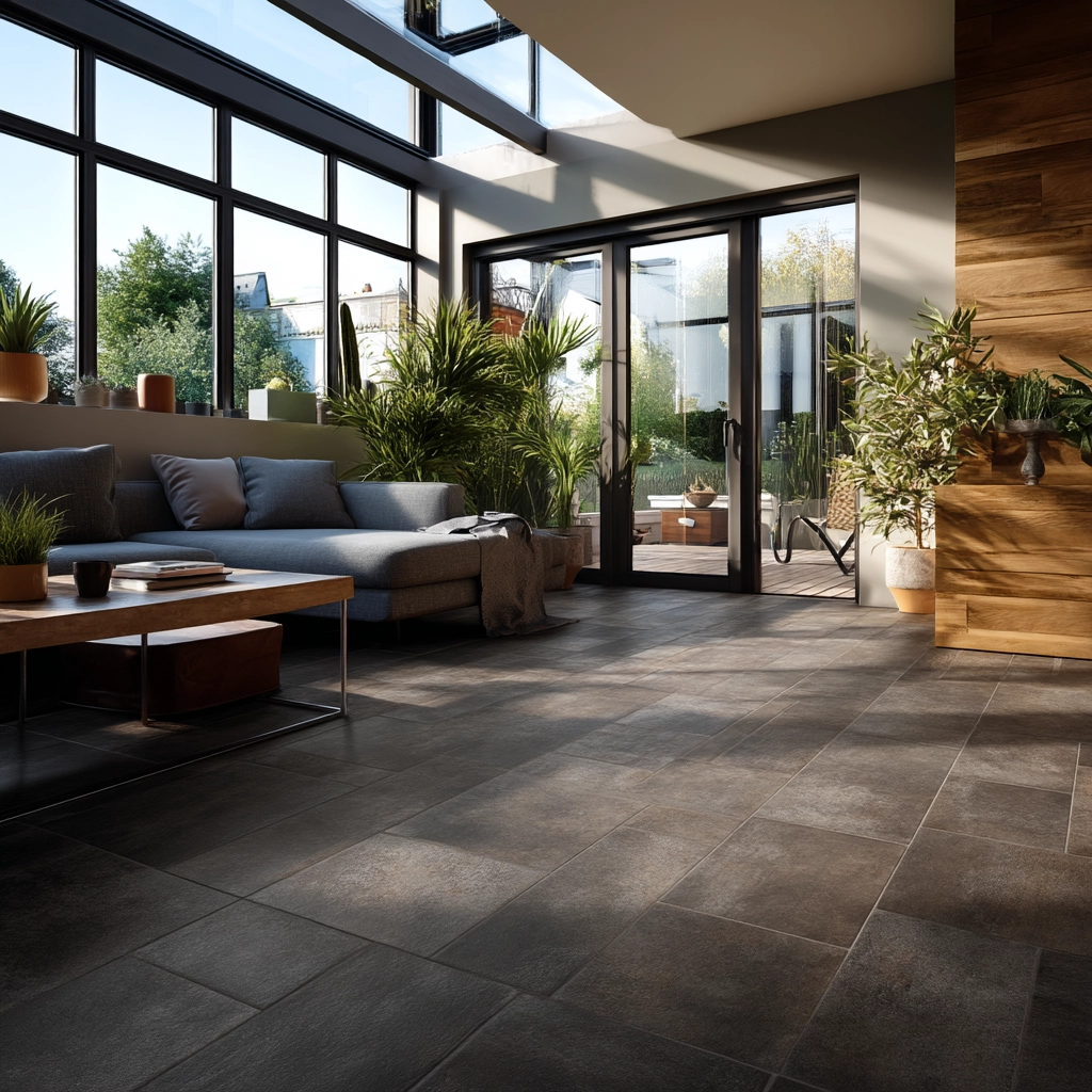 Sunroom Flooring Ideas 55