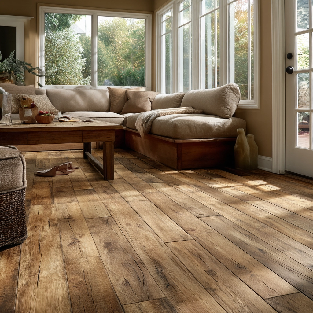 Sunroom Flooring Ideas 6
