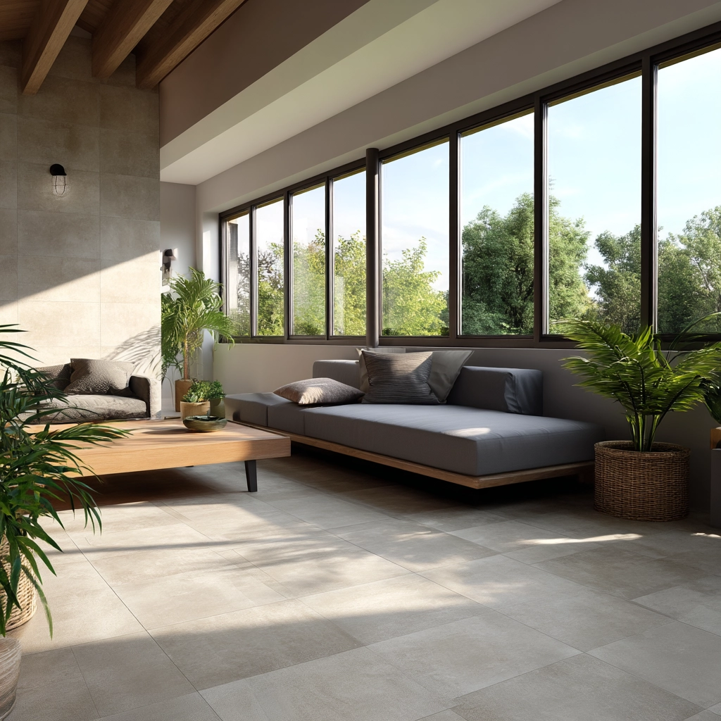 Sunroom Flooring Ideas 61