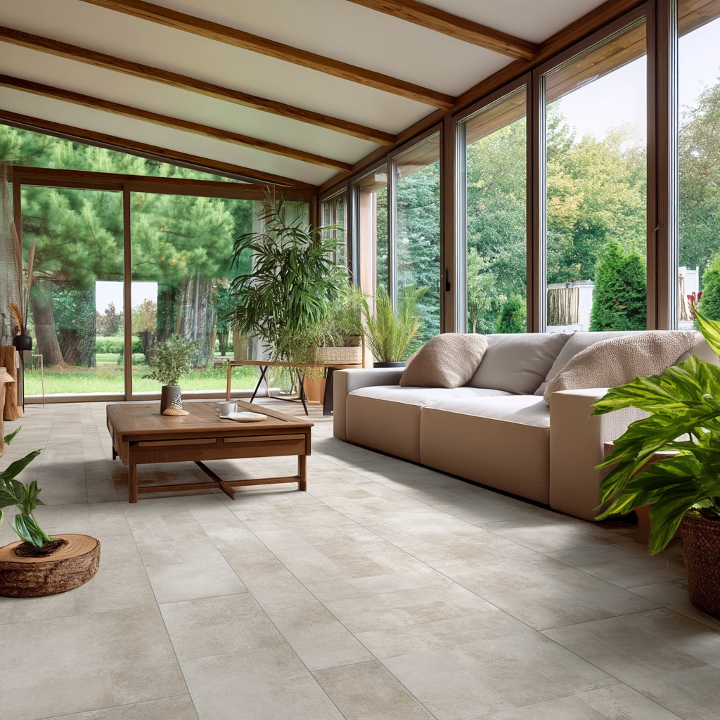 Sunroom Flooring Ideas 70
