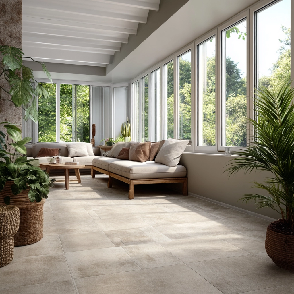Sunroom Flooring Ideas 71