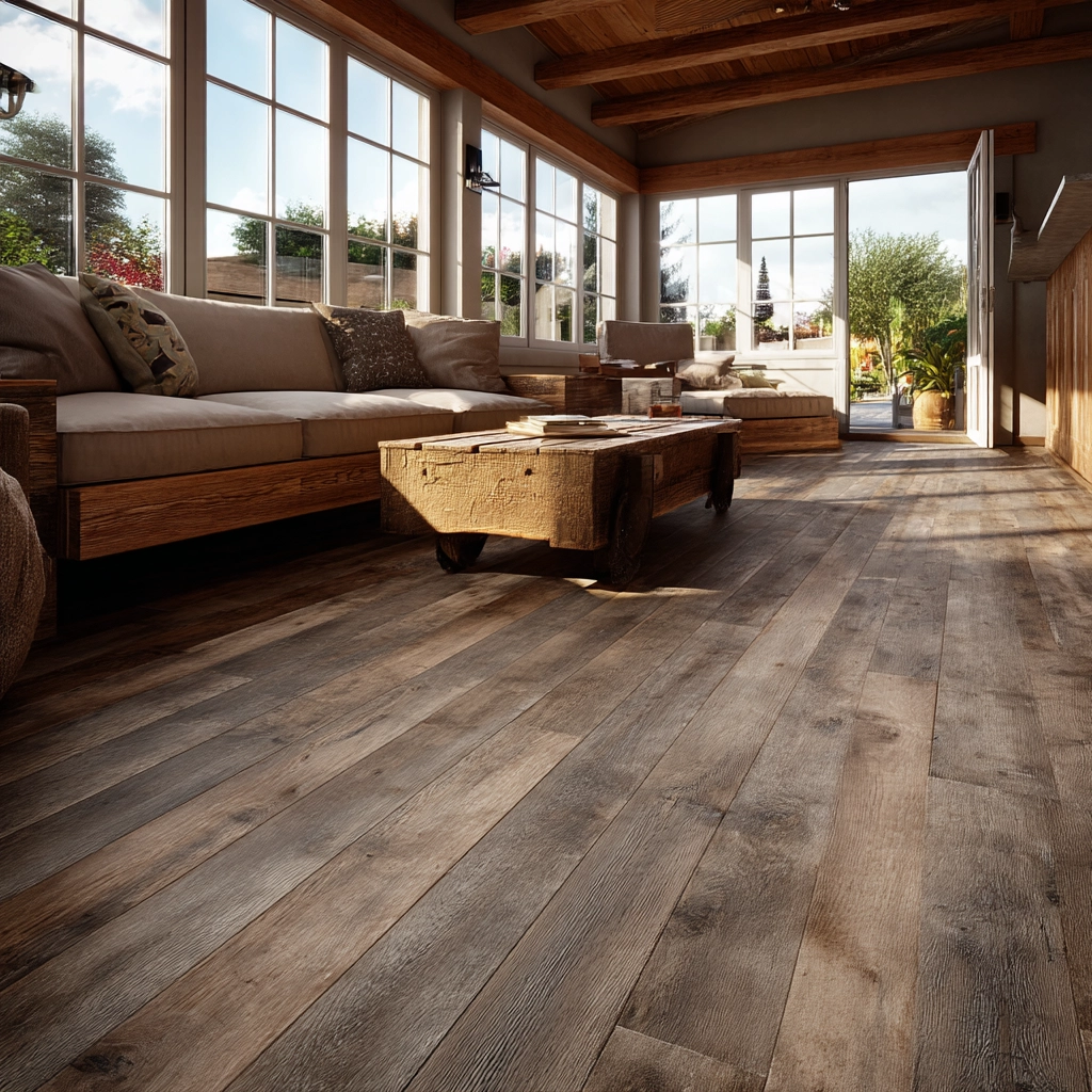 Sunroom Flooring Ideas 75