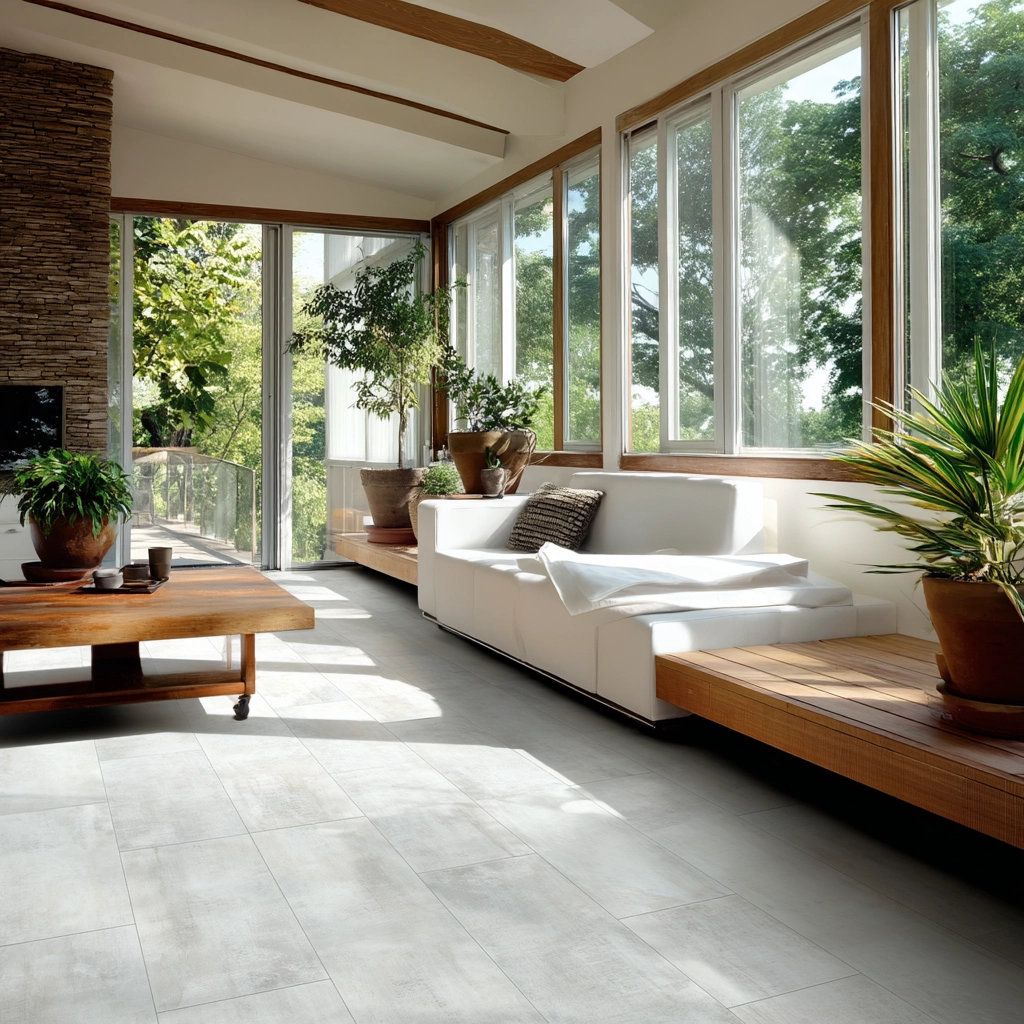 Sunroom Flooring Ideas 77