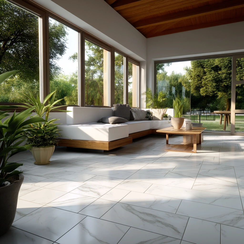 Sunroom Flooring Ideas 79