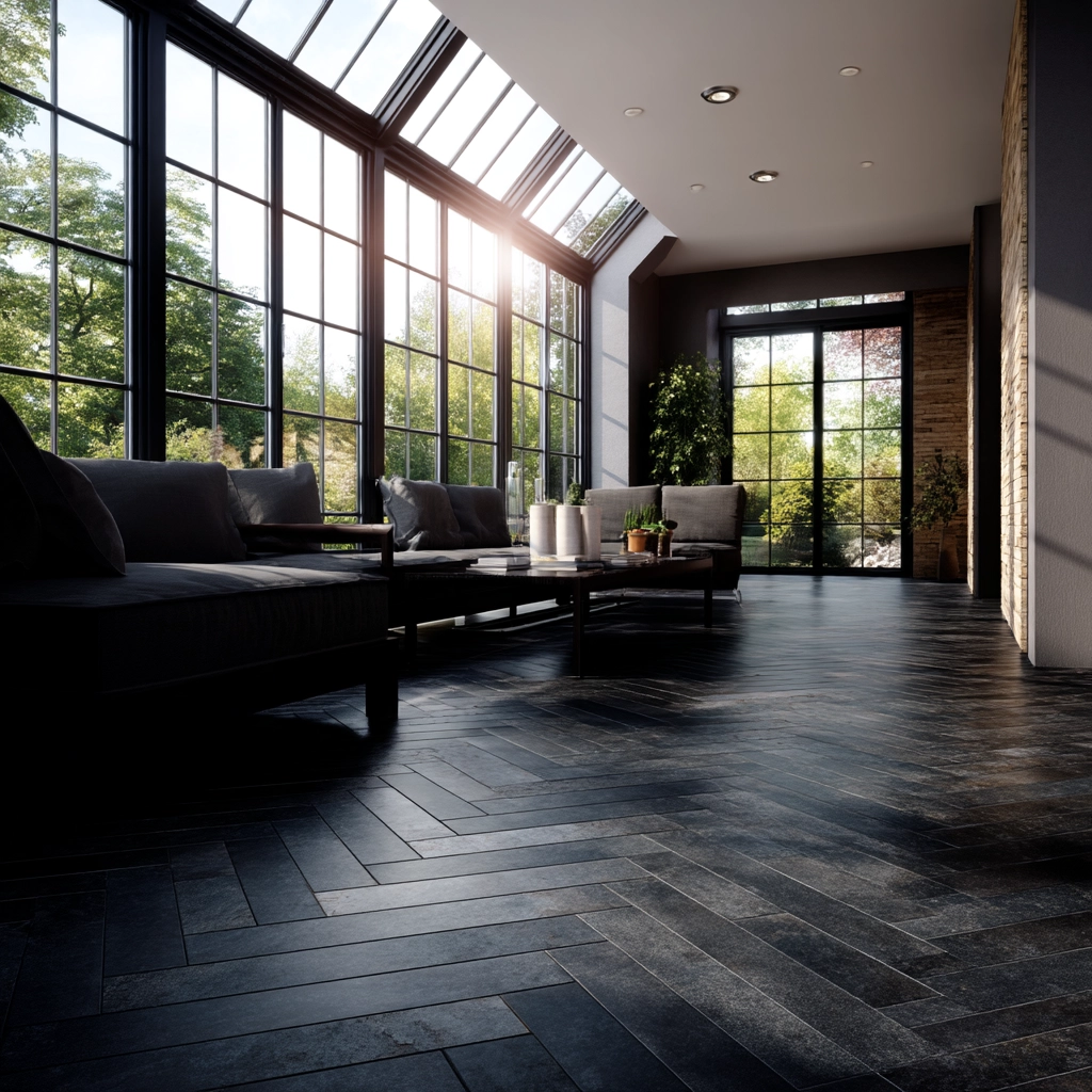 Sunroom Flooring Ideas 9