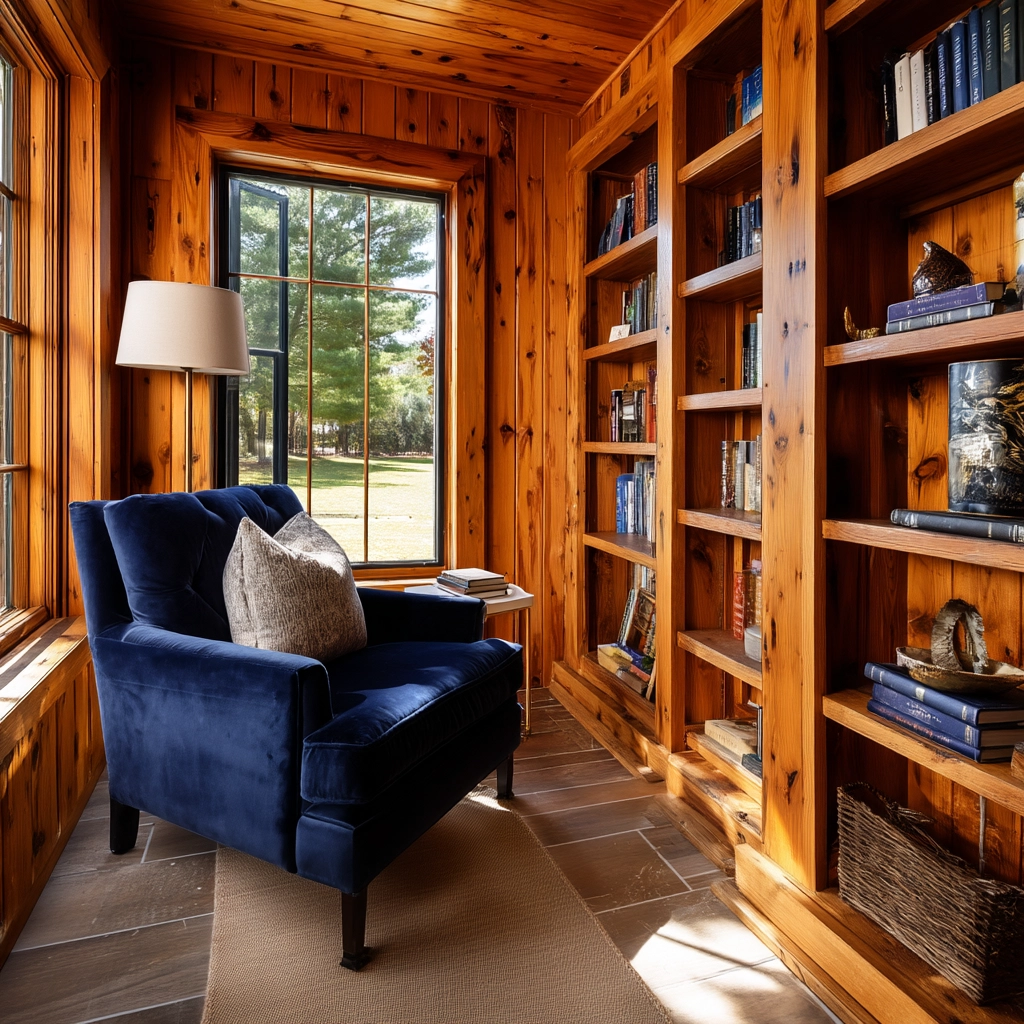 Sunroom Library 1