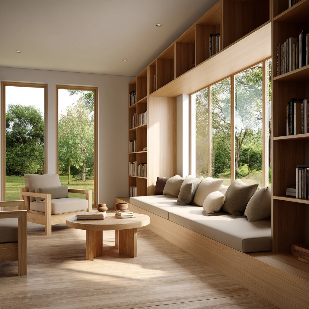 Sunroom Library 14