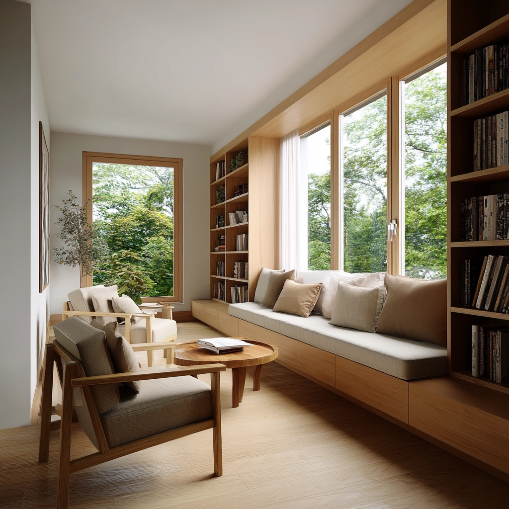 Sunroom Library 15