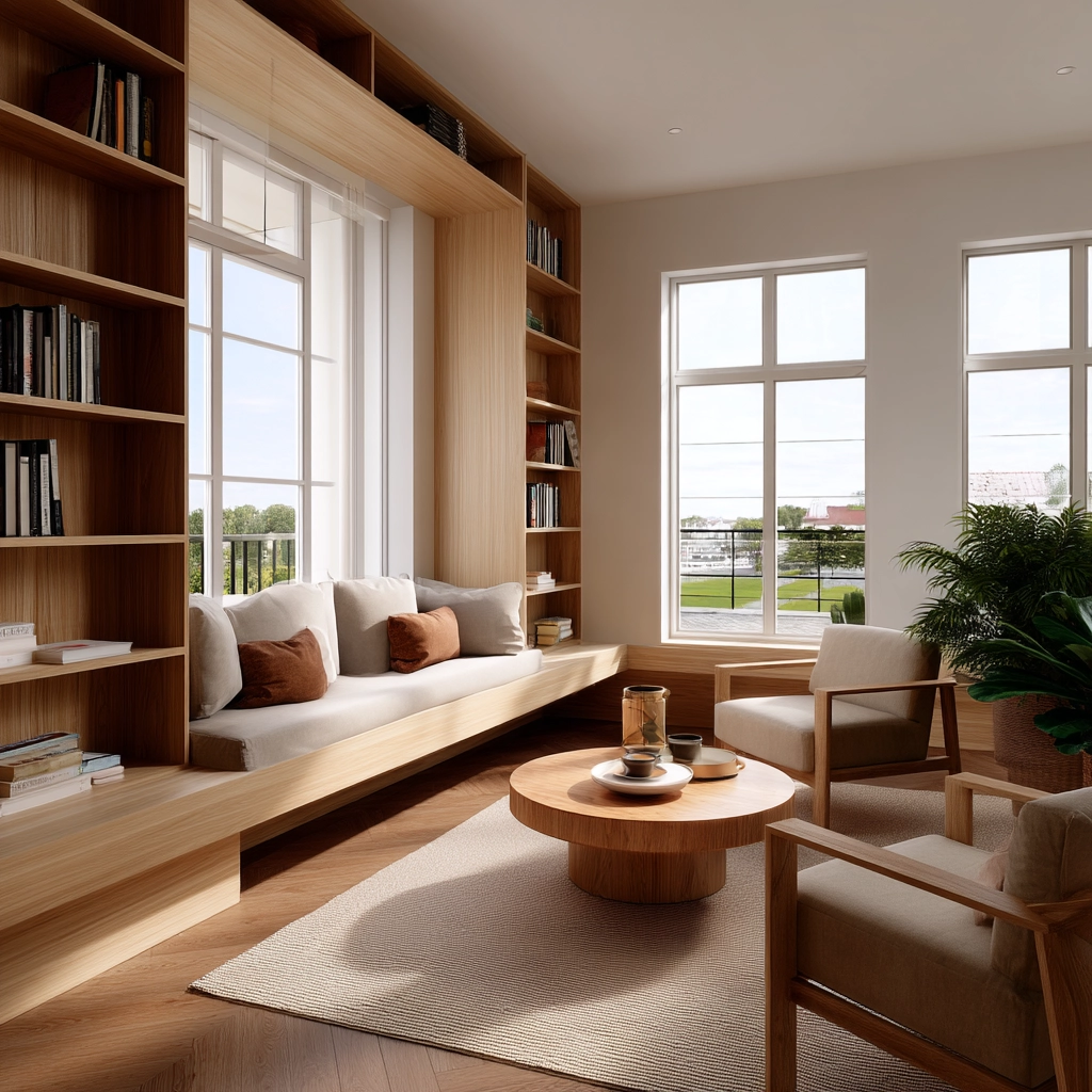 Sunroom Library 16