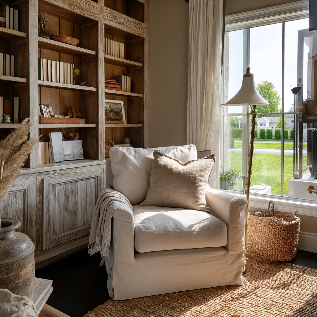 Sunroom Library 17