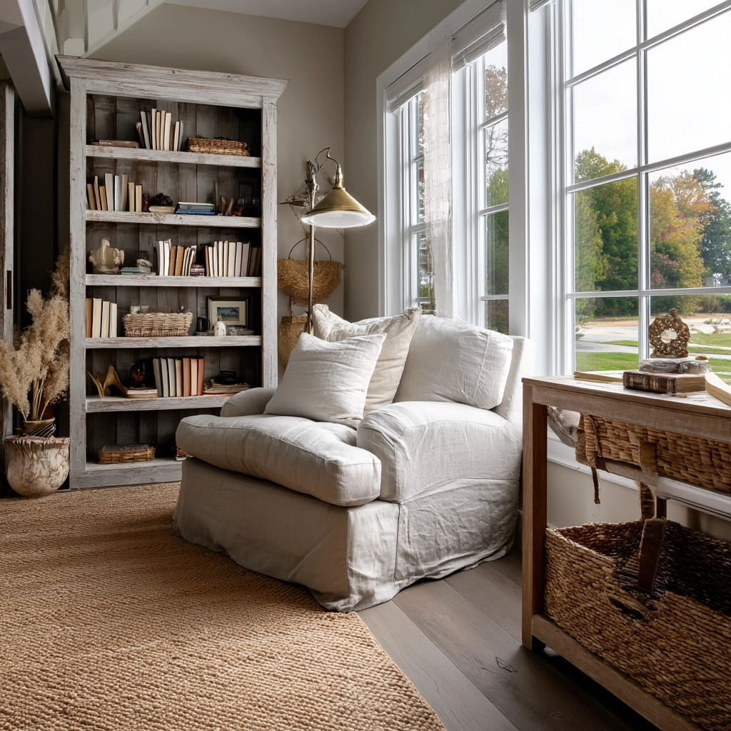 Sunroom Library 18