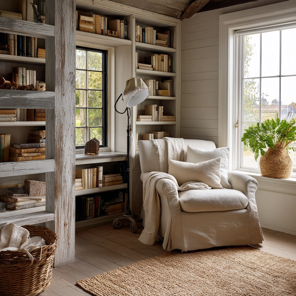 Sunroom Library 19