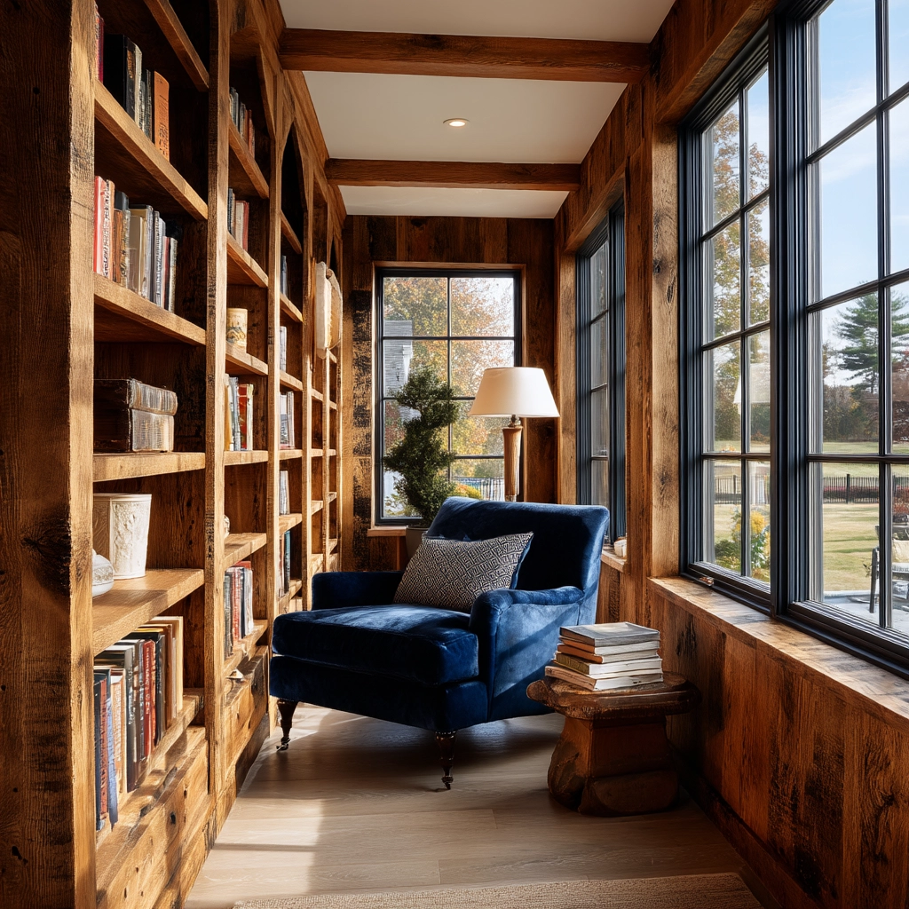 Sunroom Library 2