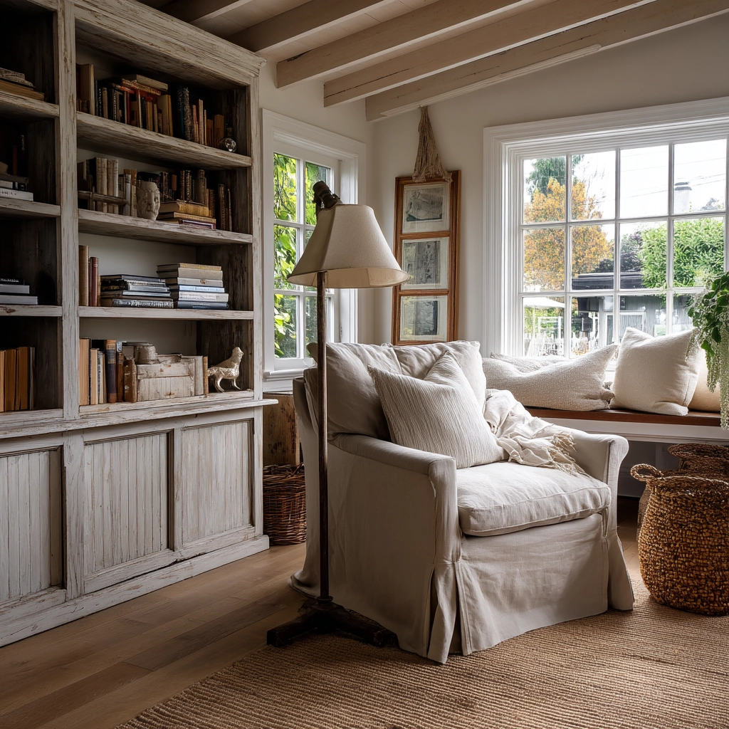 Sunroom Library 20