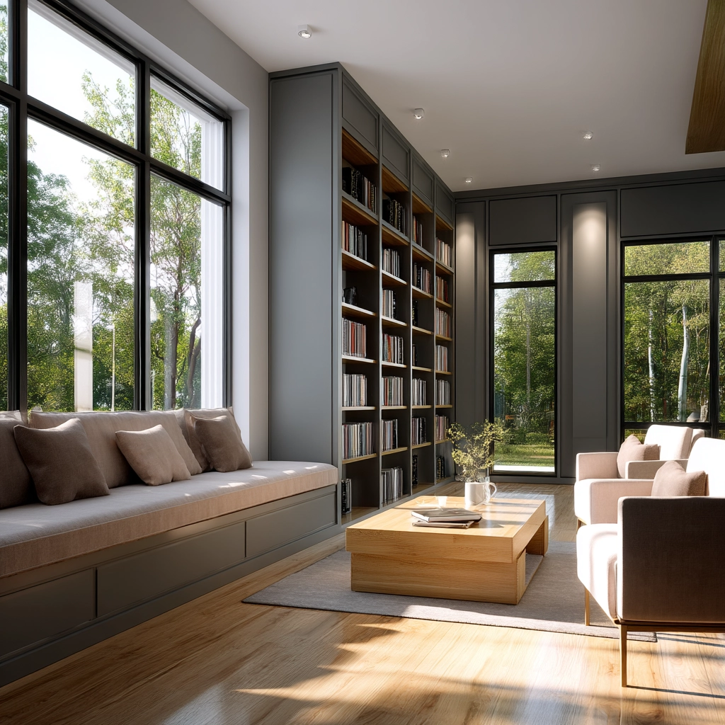Sunroom Library 22