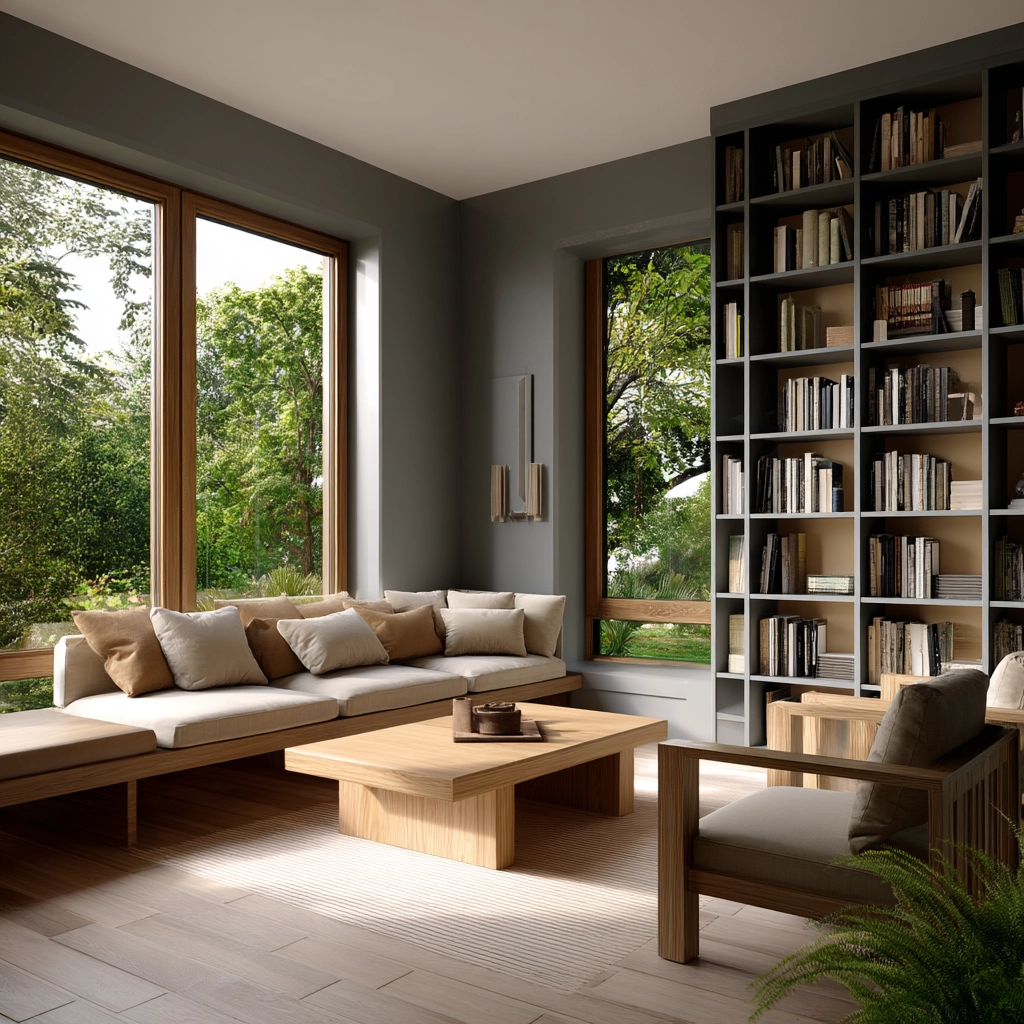 Sunroom Library 24