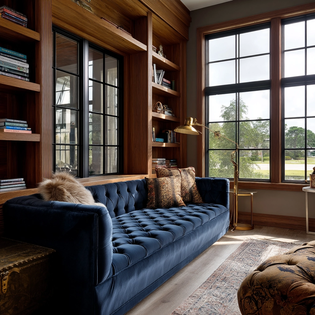 Sunroom Library 26