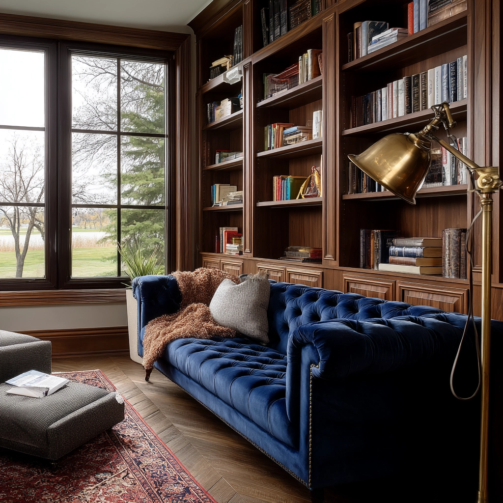 Sunroom Library 27
