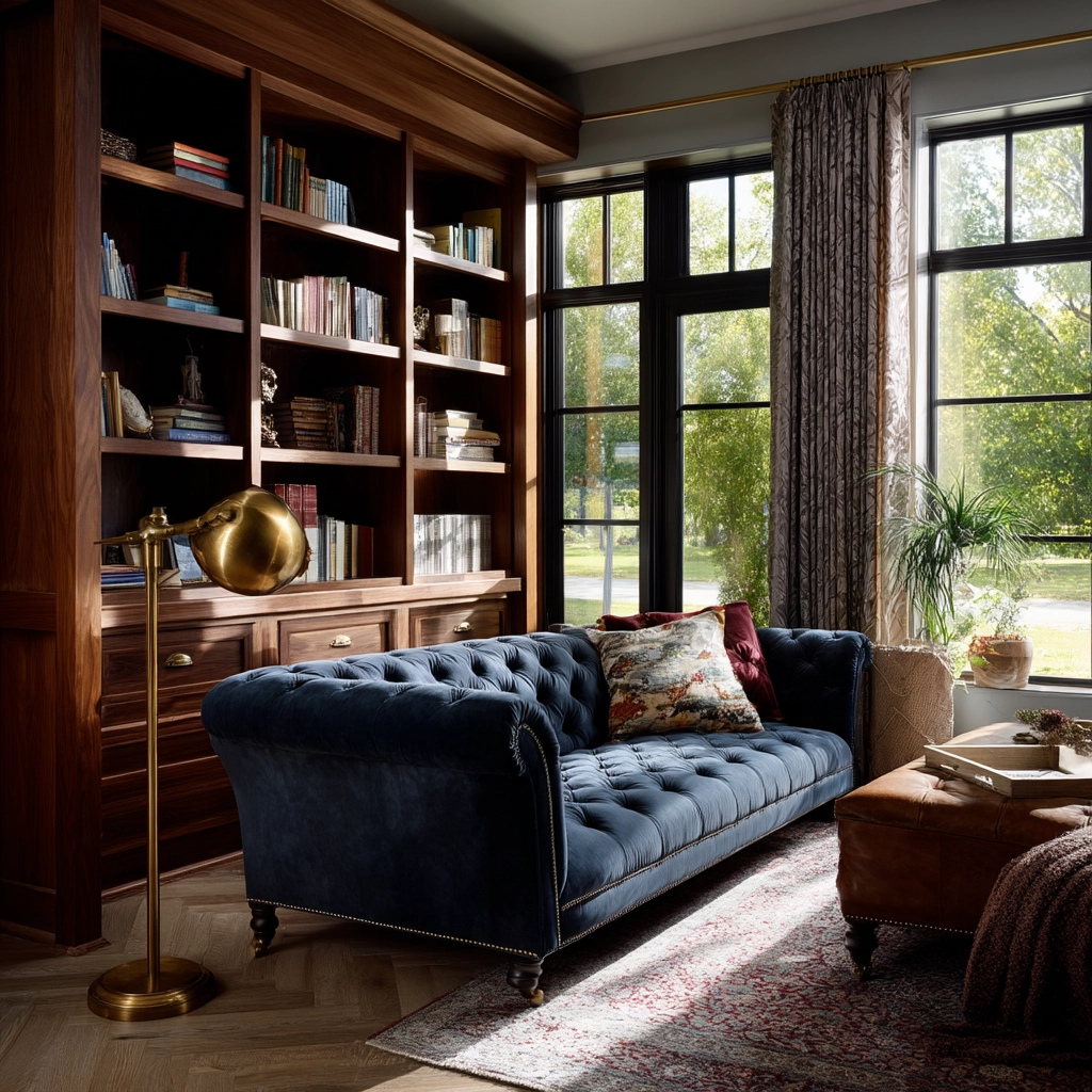 Sunroom Library 28