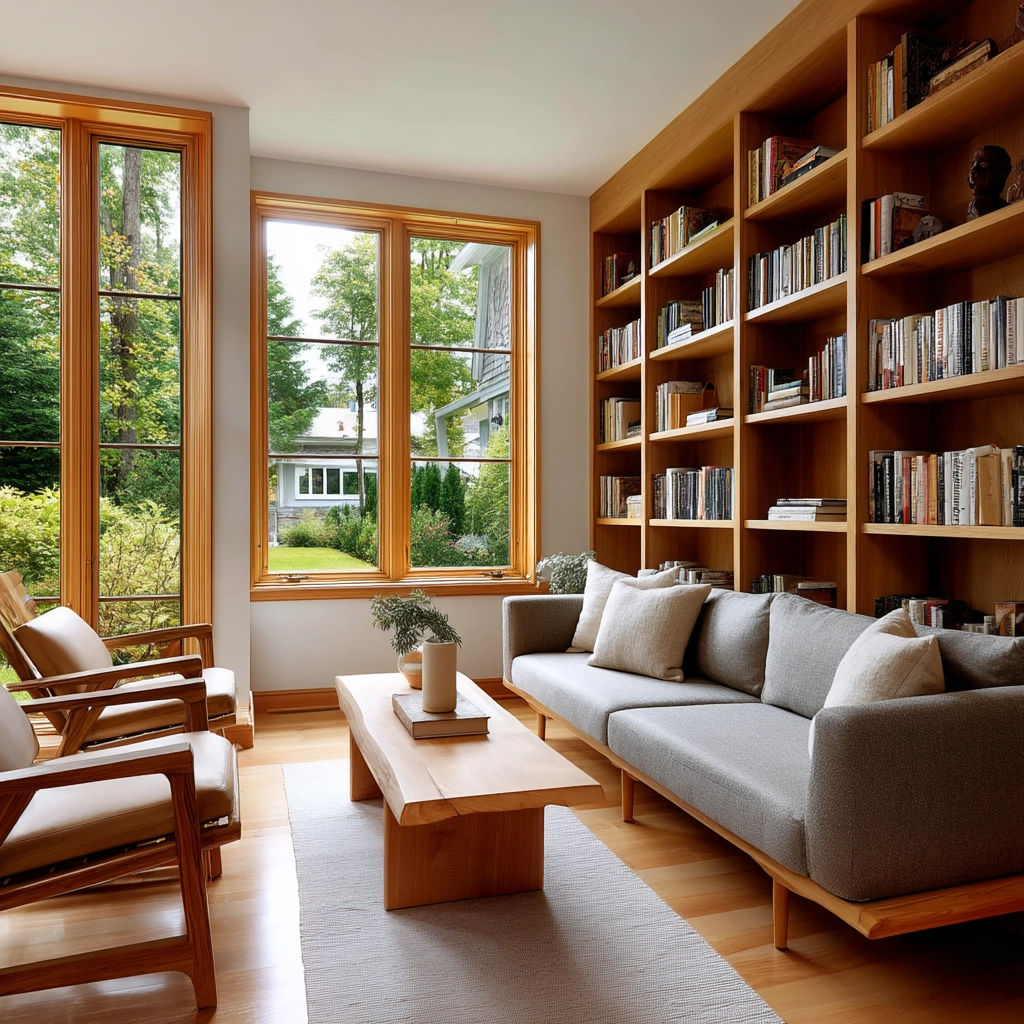 Sunroom Library 29