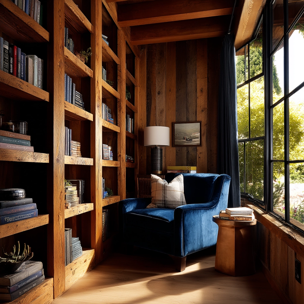 Sunroom Library 3