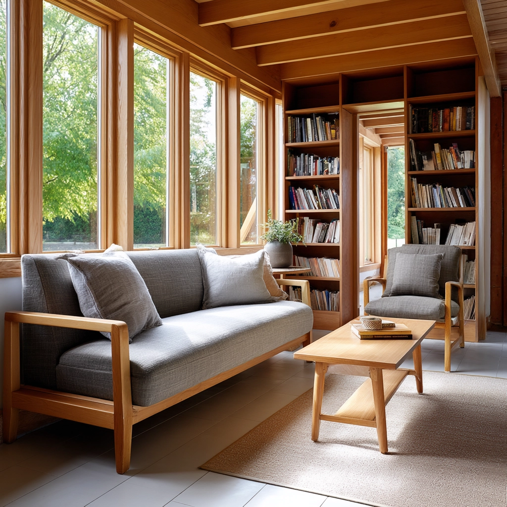Sunroom Library 30