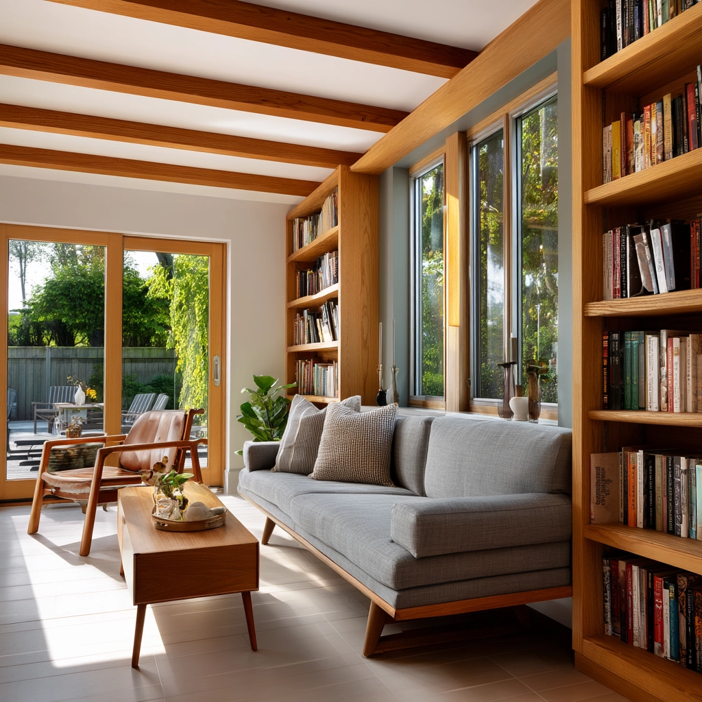 Sunroom Library 31