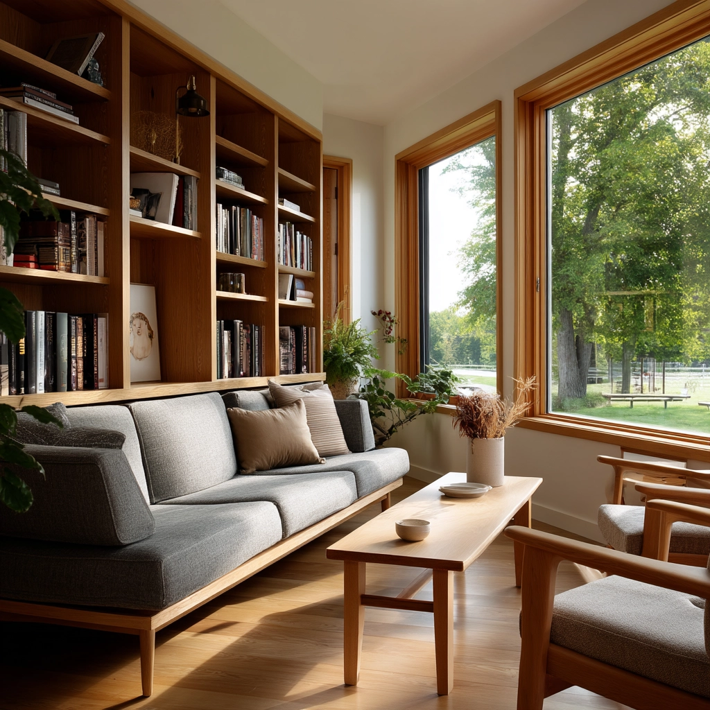 Sunroom Library 32