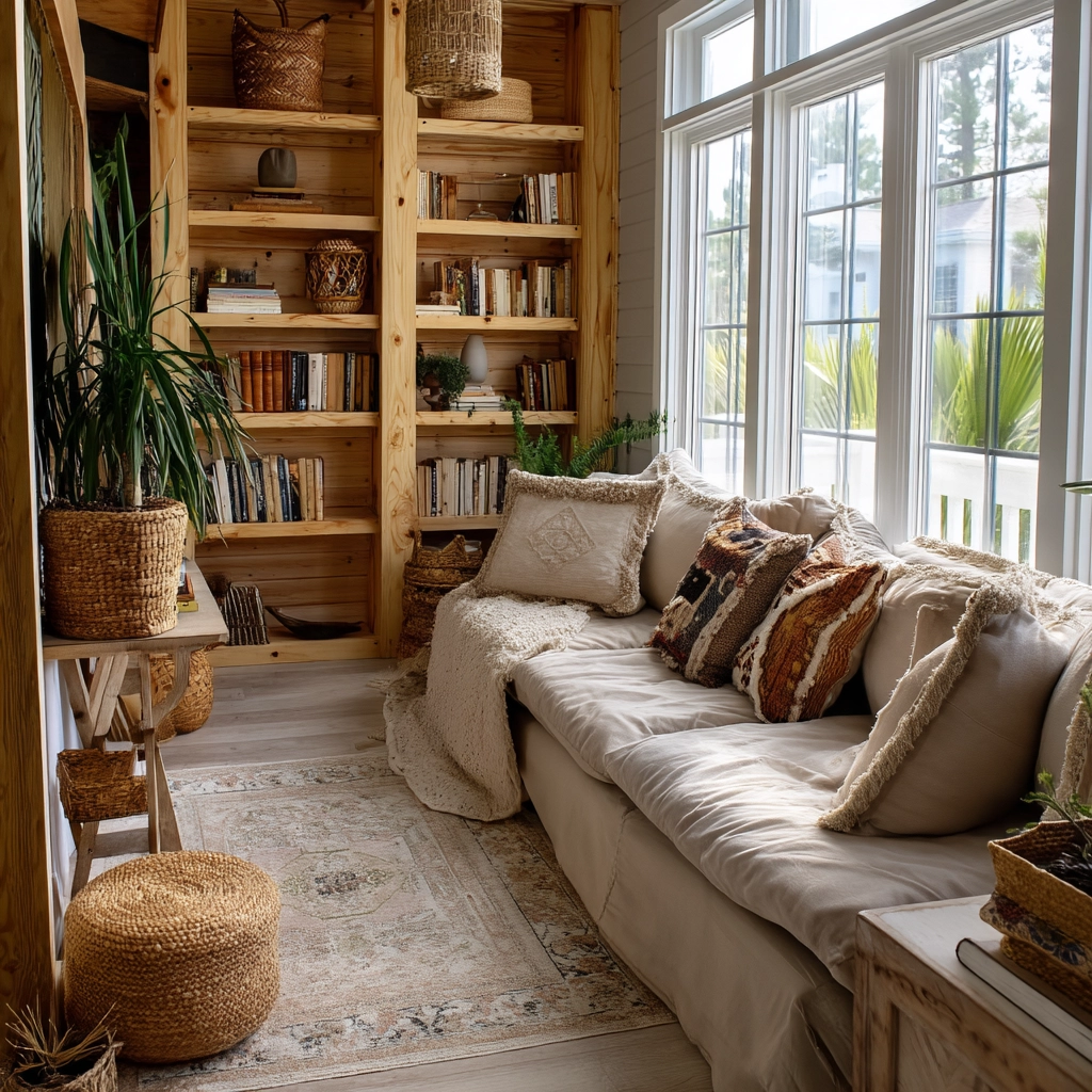 Sunroom Library 33
