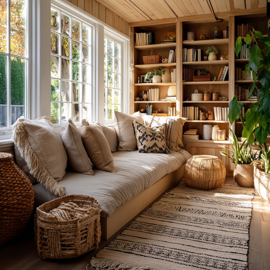 Sunroom Library 34