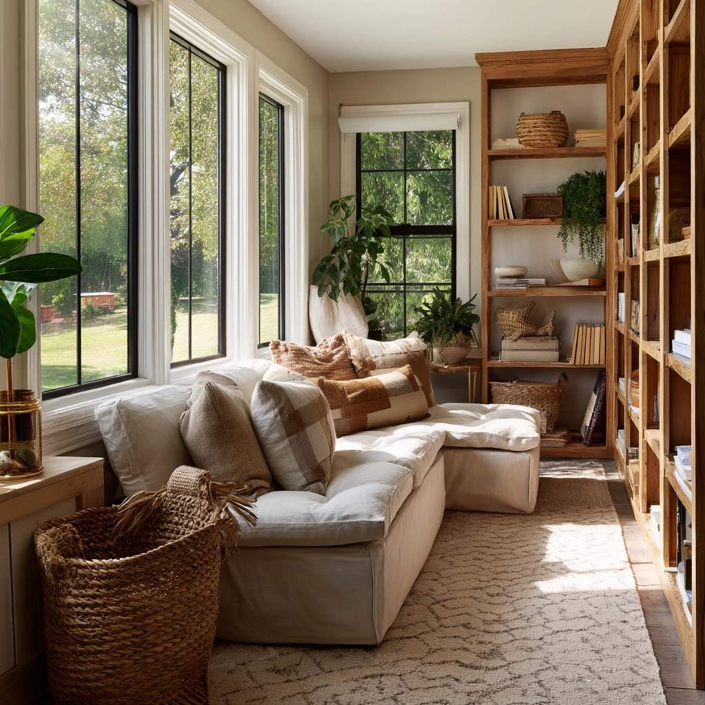Sunroom Library 35