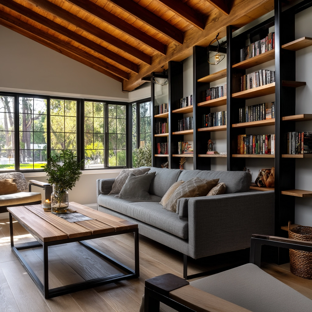 Sunroom Library 38
