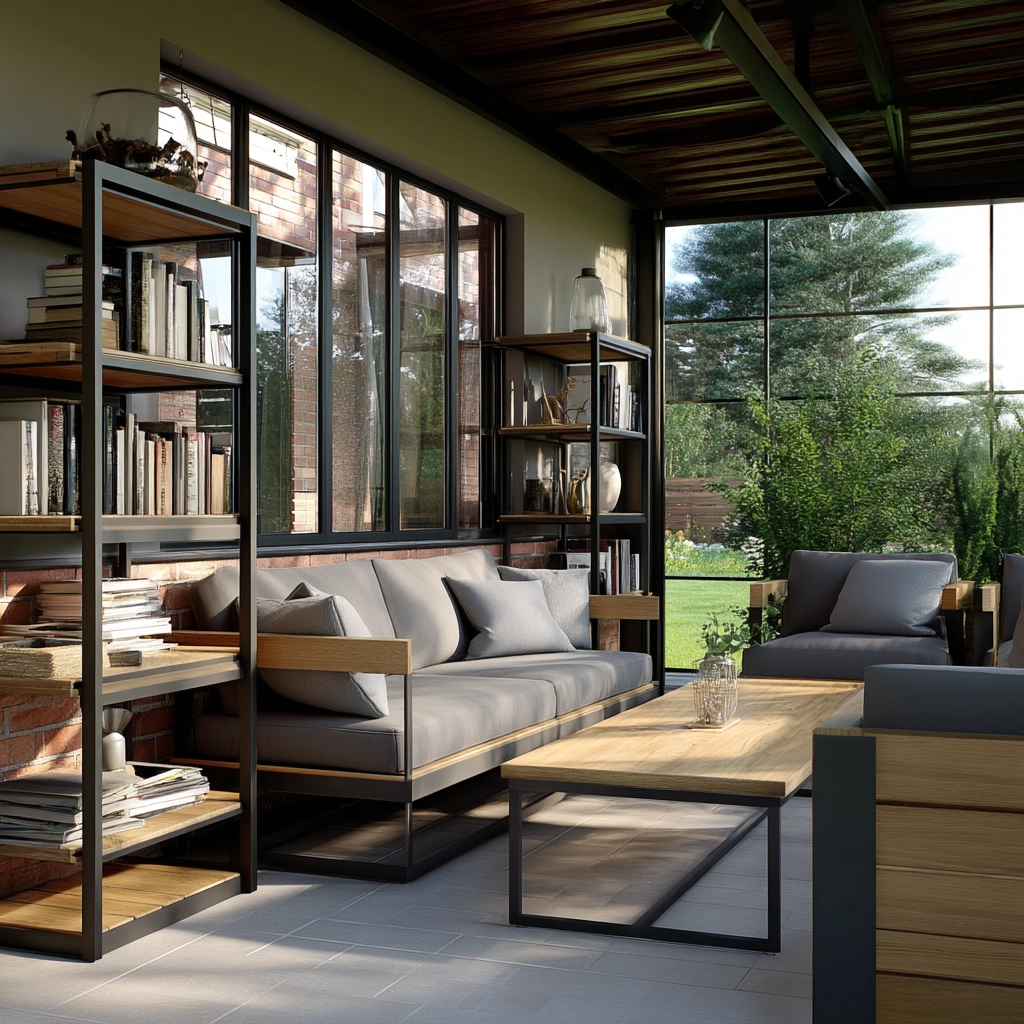 Sunroom Library 39