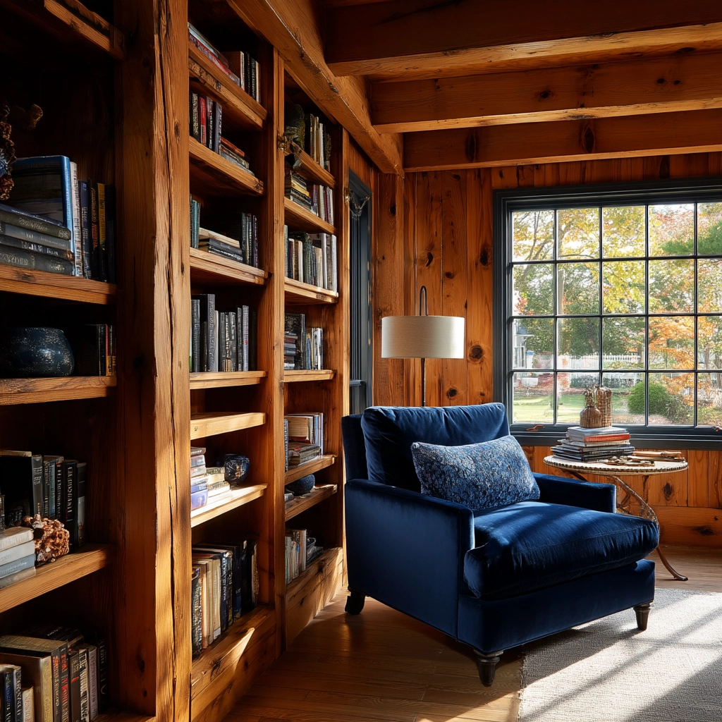 Sunroom Library 4